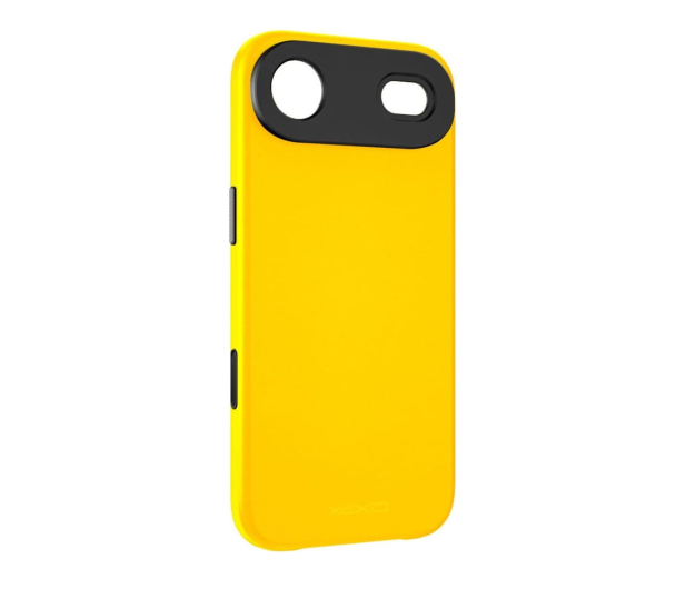 YAXO Leather Gear Slim Case MagSafe iPhone 17 Air Honey Yellow - 1455895 - zdjęcie 2